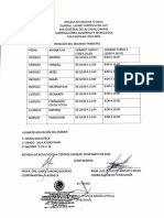 Calendario de Recuperación