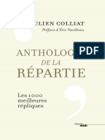 Anthologie de La Répartie 2019 Fr