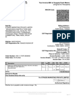 Tax Invoice/Bill of Supply/Cash Memo: (Original For Recipient)