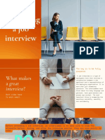 Job Interview PDF
