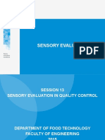 Z11660000220164007session 13. Sensory Evaluation in Quality Control