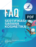 Buku FQA Kosmetik 2020