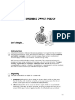 Chapter 8: Business Owner Policy: Let's Begin
