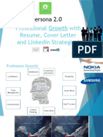 Professional Growth With Resume, Cover Letter and