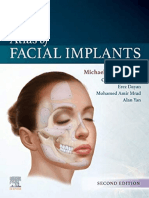 Atlas of Facial Implants 2nd