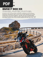 BMW F 900 XR: Higher, Faster, Further