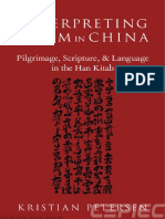 Kristian Petersen - Interpreting Islam in China - Pilgrimage, Scripture, &language in The Han Kitab (2017)