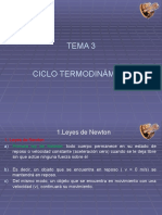 Tema 3 - Ciclo Termodinámico