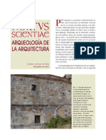 Arqueologia de La Arquitectura