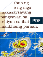 Nakabubuo NG Timeline NG Mga Makasaysayang Pangyayari Sa Rehiyon Sa Iba - T-Ibang Malikhaing Paraan