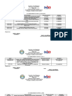 Republic of The Philippines Department of Education Region XII Division of South Cotabato Colongulo, Surallah, South Cotabato