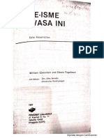 Isme-Isme Dewasa Ini