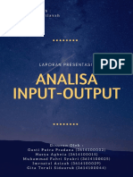 LAPORAN EKWIL INPUT OUTPUT