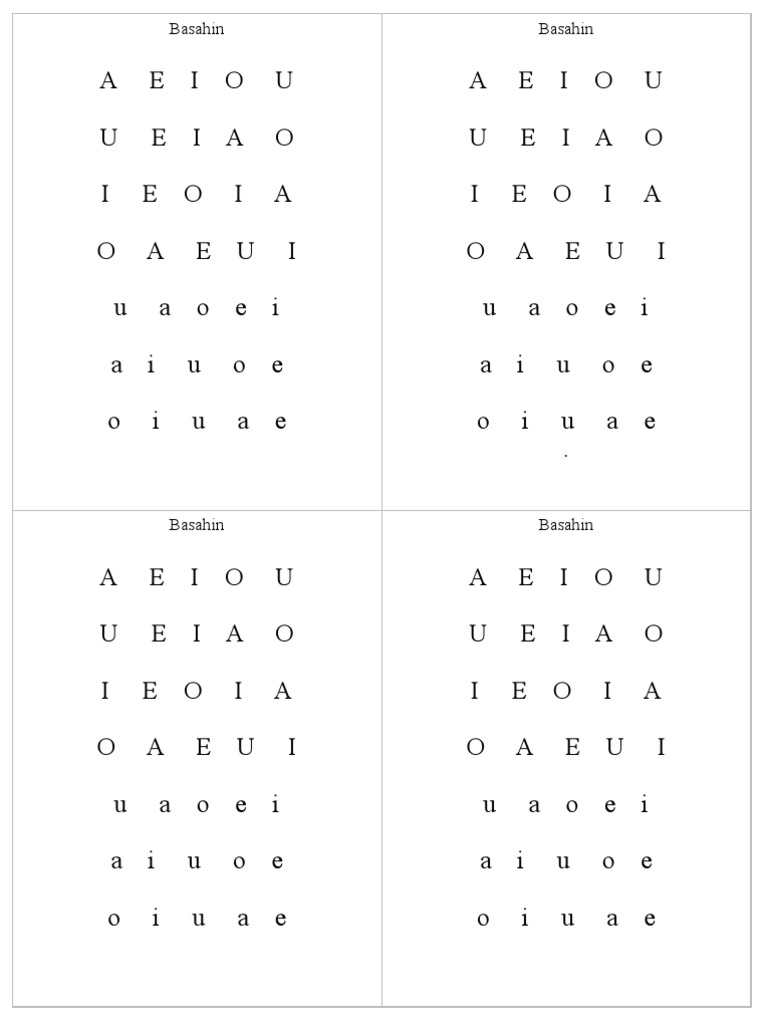 Basahin at Baybayin | PDF
