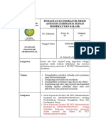 Pemantauan Indikator Medis