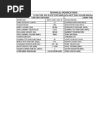 Clarification and Deviation List Template | PDF