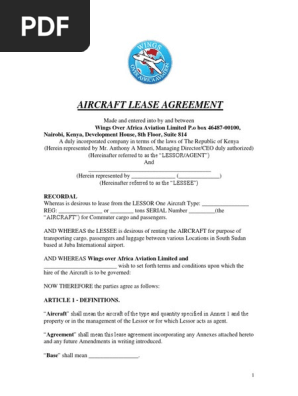 Wet-Lease-Agreement-Sample