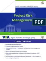 Risk Courseware