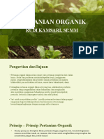 Pertanian Organik Ulb