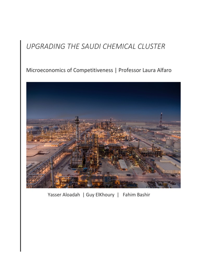 Saudi Arabia Chemicals 2016 PDF Mergers And Acquisitions Saudi Arabia