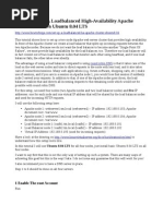 Download LoadBalancedHigh-AvailabilityApacheClusterbySyahroniAbenSN58223272 doc pdf