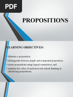 Propositions and Symbols