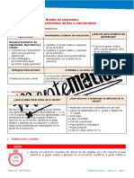 Sesiones de Aprendizaje Potenciación y Radicación 6to Prim-1