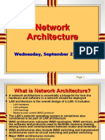 Data Communication Networks LAN Design