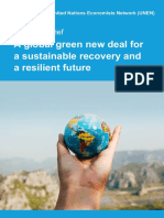 UN - Global Green New Deal