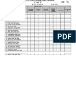 Planilla de Control de Entrega Semanal 2021