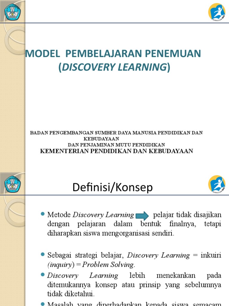 Model Pembelajaran Discovery Learning | PDF