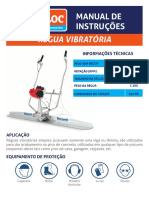 Manual de Instrução - Régua Vibratória