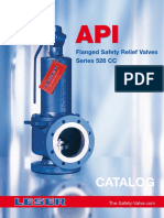 Catalog: Flanged Safety Relief Valves Series 526 CC