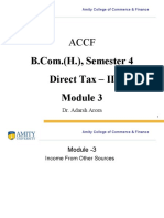 Module 3 Direct Tax - II - PPTs