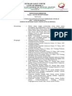 SK Tatalaksana Penanganan Covid-19 Di Rsam 2020