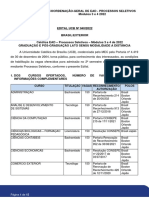 EDITAL UCB 040.2022 EAD BRASIL EXTERIOR - 3 e 4 2022