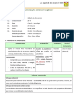 Sesión de Aprendizaje #1-CT