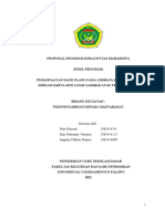 Proposal Program Kreativitas Mahasiswa Baru