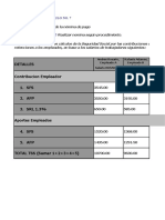 Plantilla Actividades 1 Modulo 4 Nomina de Pago, TSS y ISR Diomarys de La Rosa