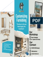 Customizing Furnishing: Our Workshop Our Contact