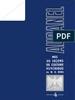 Mes 20 Leçons de Culture Psychique 4 (Bleu)