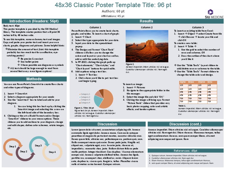 Introduction (Headers: 56pt) Results: Column 1 Column 2 Column 3 | PDF ...