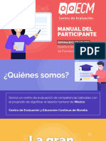 Manual Del Participante - Seminario Gratuito Ecm