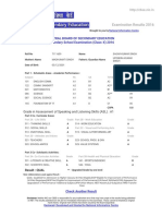 1BY19EC137 - CLASS - 10th Results