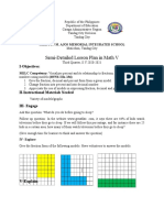 LESSON PLAN FOR COT-NEW NORMAL - Math