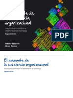 El diamante de la excelencia organizacional, 2da Edición - Antonio Kovacevic