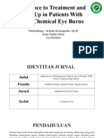 Review Jurnal Trauma Kimia Mata Insan