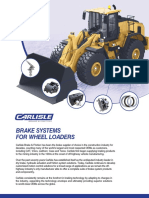 Brake Systems For Wheel Loaders