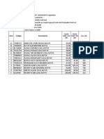 Costo Promedio Tarea