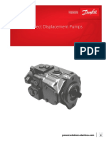 Series 40 Direct Displacement Pumps: Technical Information